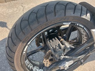 Kawasaki ER6n 2012 Naked 50000km
