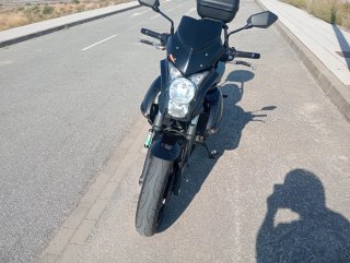 Kawasaki ER6n 2012 Naked 50000km