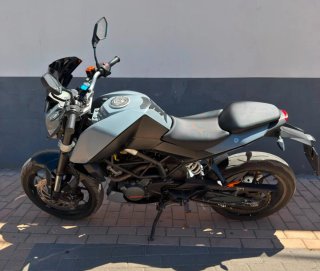 KTM 125 Duke Naked Negra/Gris