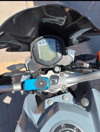 KTM 125 Duke Naked Negra/Gris