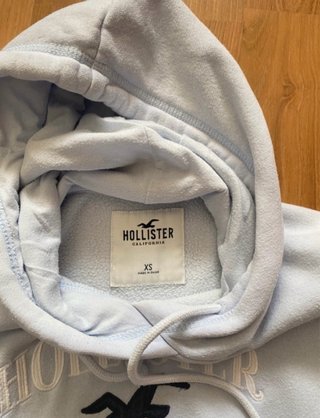 Sudadera Hollister Azul