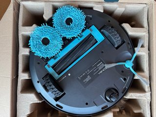 Conga 9990 AI Robot Aspirador + Base Autovaciado