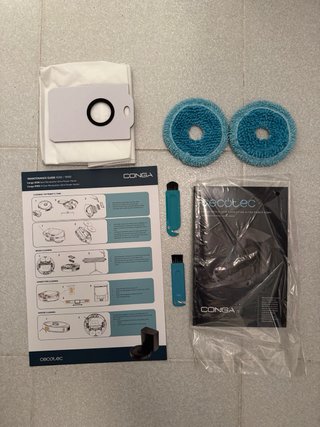 Conga 9990 AI Robot Aspirador + Base Autovaciado