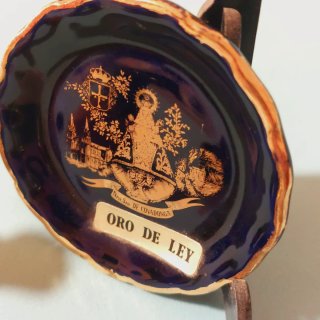 Figuras miniatura barro cocido cerámica y Talavera
