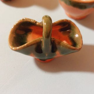 Figuras miniatura barro cocido cerámica y Talavera