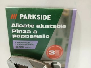 Tenaza y Llave Inglesa PARKSIDE