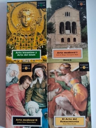 Conocer el Arte. Historia 16
