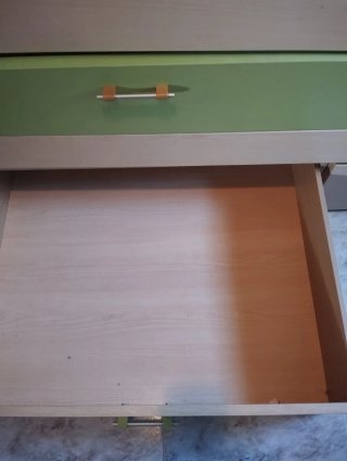 Mueble cama con cajones