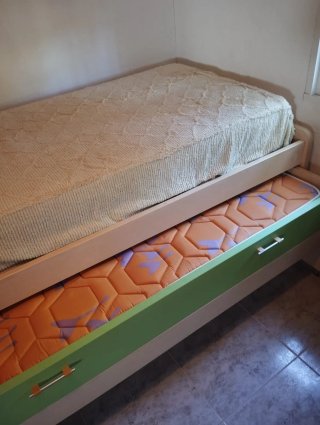 Mueble cama con cajones