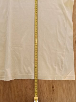 Camiseta Springfield Crema/Amarillo Pastel