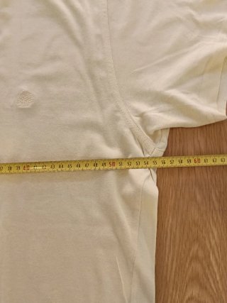 Camiseta Springfield Crema/Amarillo Pastel
