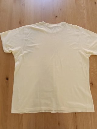 Camiseta Springfield Crema/Amarillo Pastel
