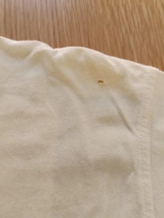 Camiseta Springfield Crema/Amarillo Pastel