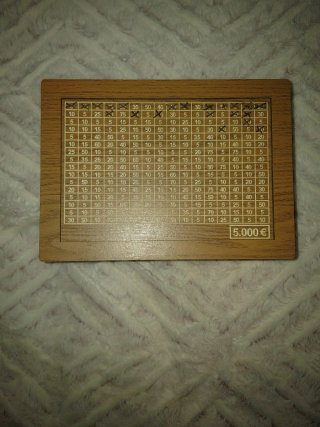 Hucha Madera 5000€
