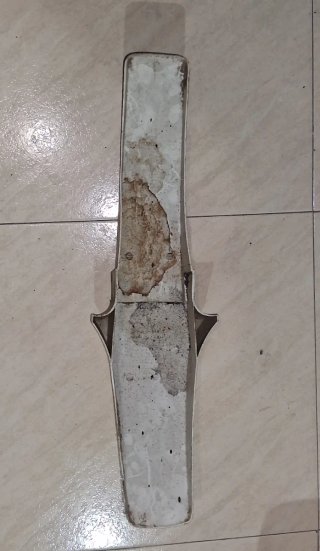 Guardabarros delantero Suzuki Maxi