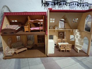 Casa de muñecas Sylvanian Families