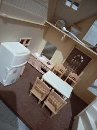 Casa de muñecas Sylvanian Families