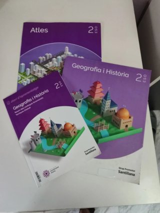 Geografia i història, 2 ESO, Projecte Construin...