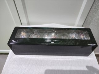 Final Fantasy VII Rebirth Mini Figuras Set