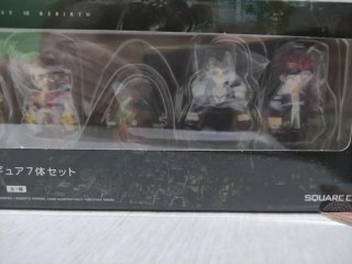 Final Fantasy VII Rebirth Mini Figuras Set