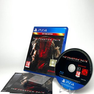Metal Gear Solid V The Phantom Pain PS4 Day One IT