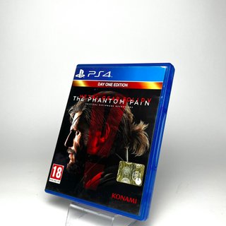 Metal Gear Solid V The Phantom Pain PS4 Day One IT