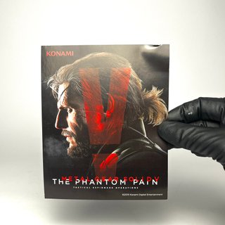Metal Gear Solid V The Phantom Pain PS4 Day One IT