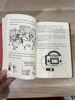 Diario de Greg 17 - Dando la nota