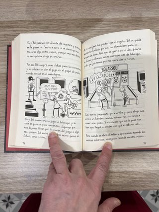 Diario de Greg 17 - Dando la nota