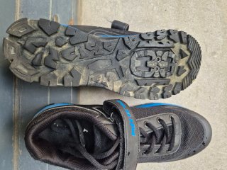 Zapatillas BTT Mitical Negras Talla 41