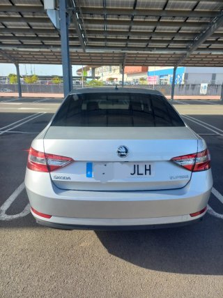 Skoda Superb 2016