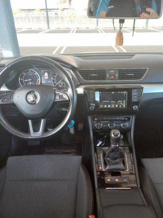 Skoda Superb 2016