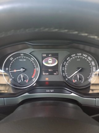 Skoda Superb 2016