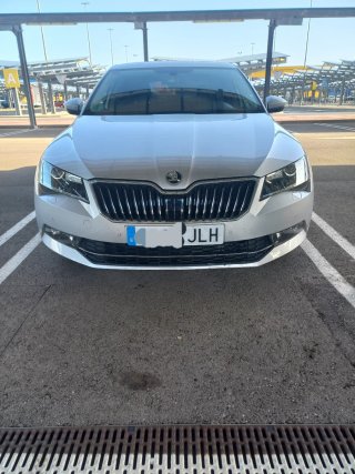Skoda Superb 2016