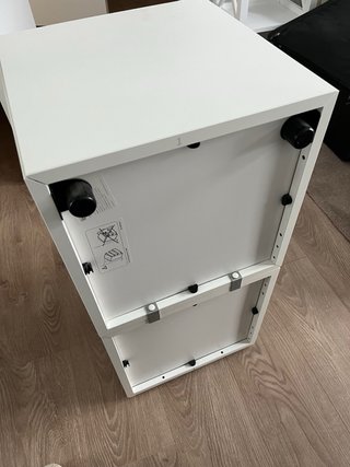 Cubos de almacenaje Eket Ikea