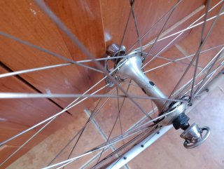 Ruedas Campagnolo Mavic
