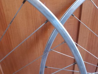 Ruedas Campagnolo Mavic