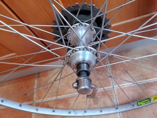 Ruedas Campagnolo Mavic