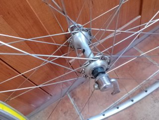 Ruedas Campagnolo Mavic