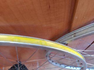 Ruedas Campagnolo Mavic