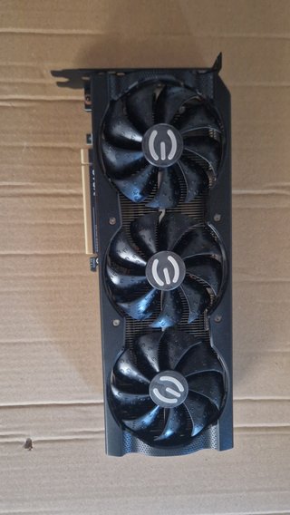EVGA RTX 3060 Ti FTW3 ULTRA GAMING LHR 8GB GDDR6