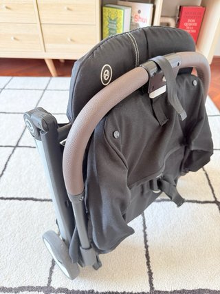 Silla paseo plegable + protector de lluvia + saco