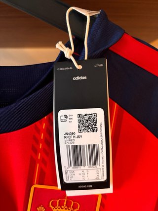 Camiseta España WC2026 1ª Equipación Adidas