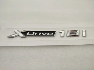 EMBLEMA LETRAS BMW XDRIVE 18i