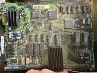 Placa Arcade Twin Eagle II (Seta, 1994)
