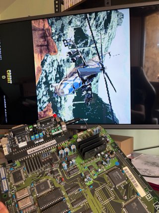 Placa Arcade Twin Eagle II (Seta, 1994)