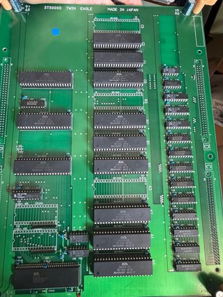 Placa Arcade Twin Eagle II (Seta, 1994)