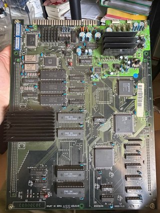 Placa Arcade Twin Eagle II (Seta, 1994)