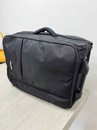 Pack Maleta Cabina y Mochila Negra (a estrenar)
