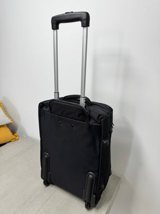 Pack Maleta Cabina y Mochila Negra (a estrenar)